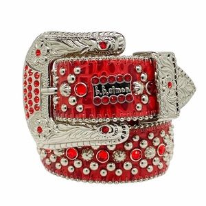 Trojan red b.b. Simon belt